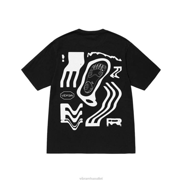 Vibram ruházat fekete egynemű 