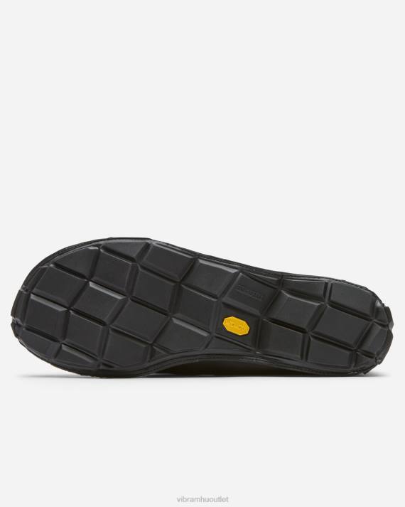 Vibram cipő fekete férfiak egynegyede bőr HJNR126