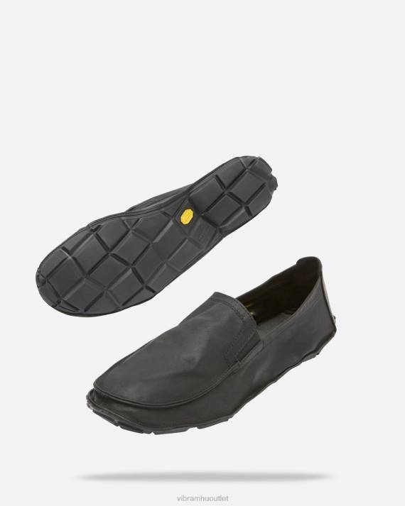 Vibram cipő fekete férfiak egynegyede bőr HJNR126