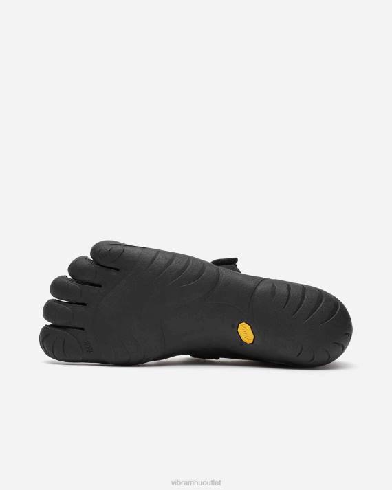 Vibram cipő fekete férfiak kso HJNR27