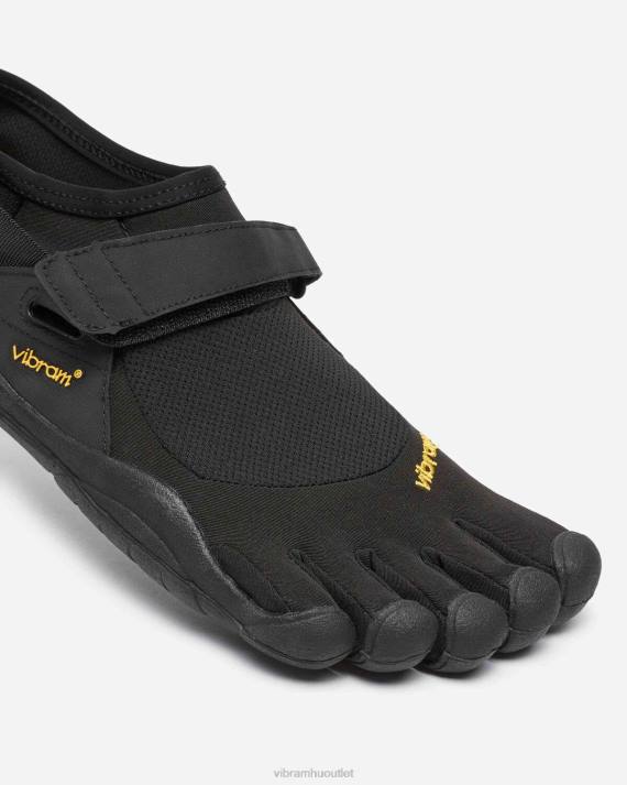 Vibram cipő fekete férfiak kso HJNR27