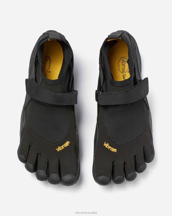 Vibram cipő fekete férfiak kso HJNR27