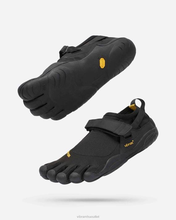 Vibram cipő fekete férfiak kso HJNR27