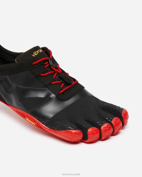 Vibram cipő fekete piros férfiak kso evo HJNR9