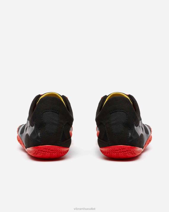 Vibram cipő fekete piros férfiak kso evo HJNR9