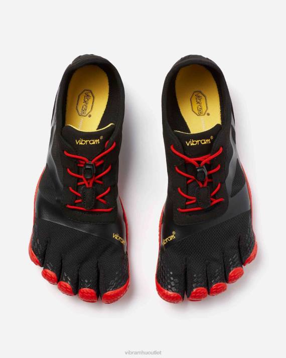Vibram cipő fekete piros férfiak kso evo HJNR9