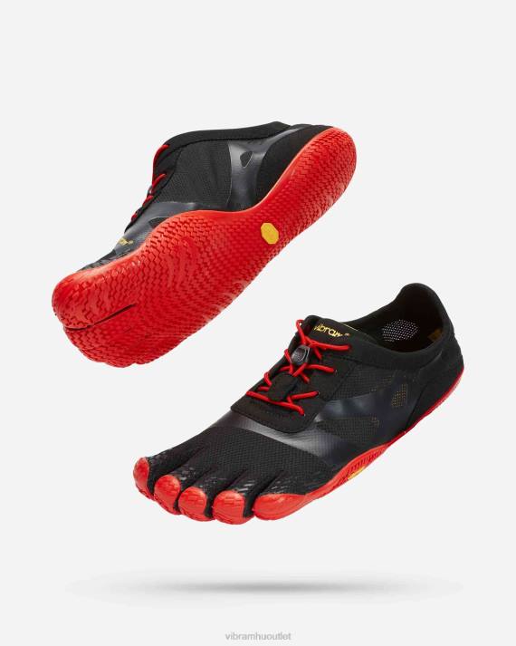 Vibram cipő fekete piros férfiak kso evo HJNR9