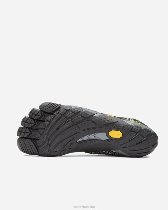 Vibram cipő fekete sárga férfiak kmd evo HJNR5