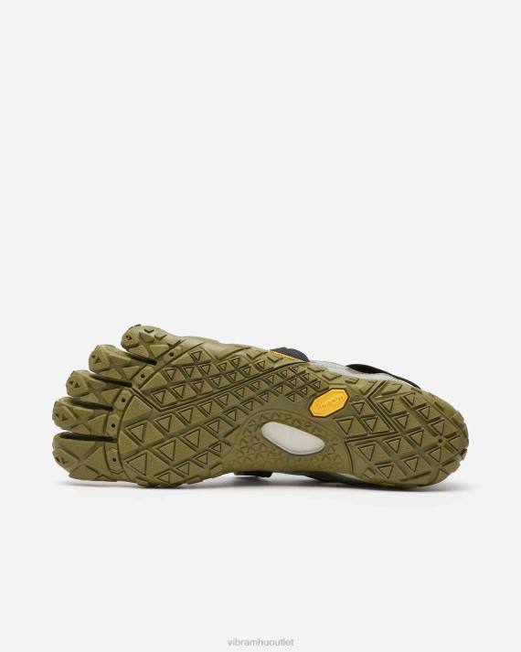 Vibram cipő sötétzöld/camo férfiak spyridon evo HJNR31
