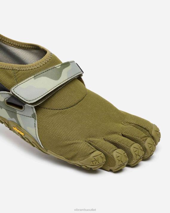 Vibram cipő sötétzöld/camo férfiak spyridon evo HJNR31