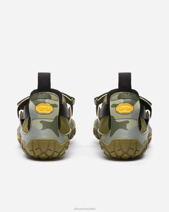 Vibram cipő sötétzöld/camo férfiak spyridon evo HJNR31