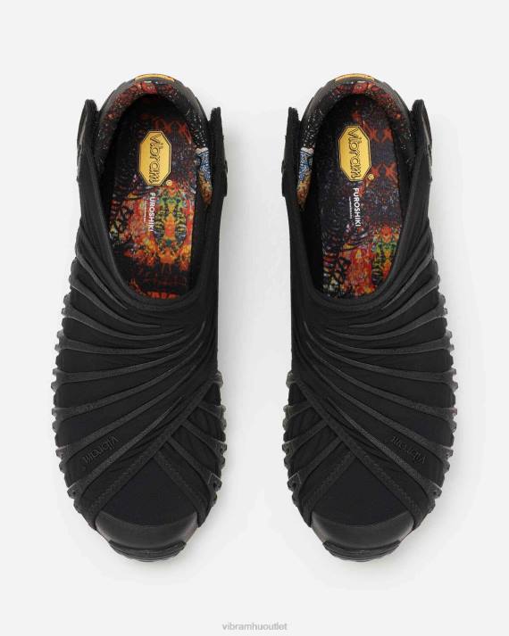 Vibram cipő fekete férfiak furoshiki HJNR17