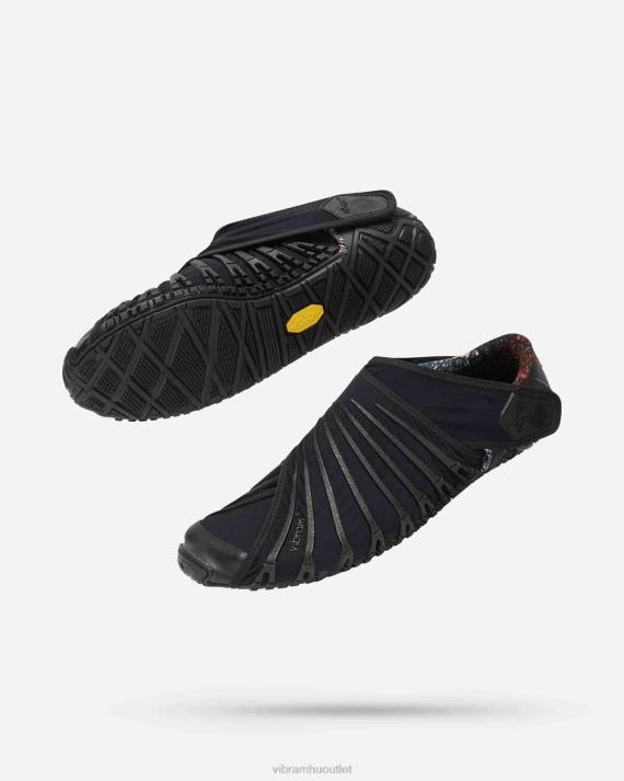 Vibram cipő fekete férfiak furoshiki HJNR17