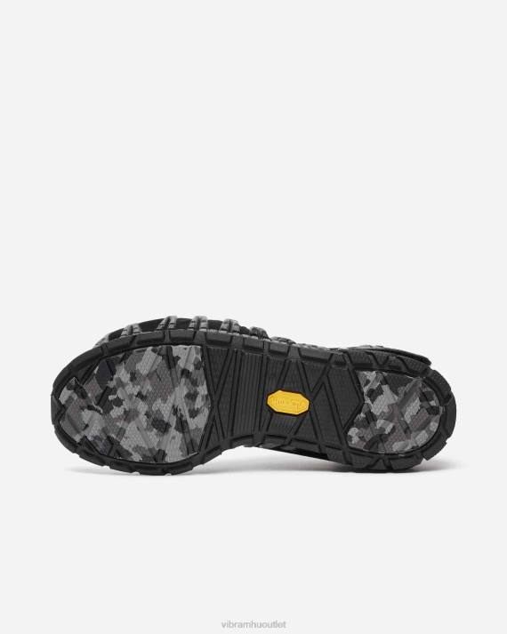 Vibram cipő mormolt fekete férfiak furoshiki evo HJNR108