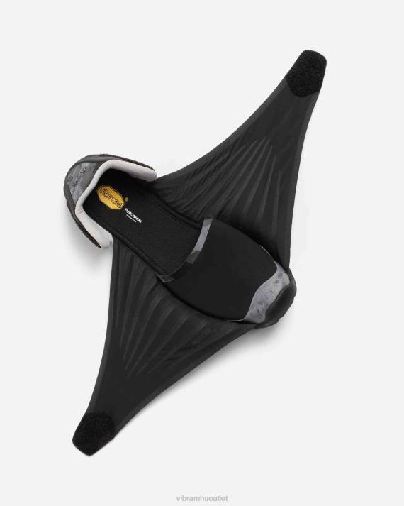 Vibram cipő mormolt fekete férfiak furoshiki evo HJNR108