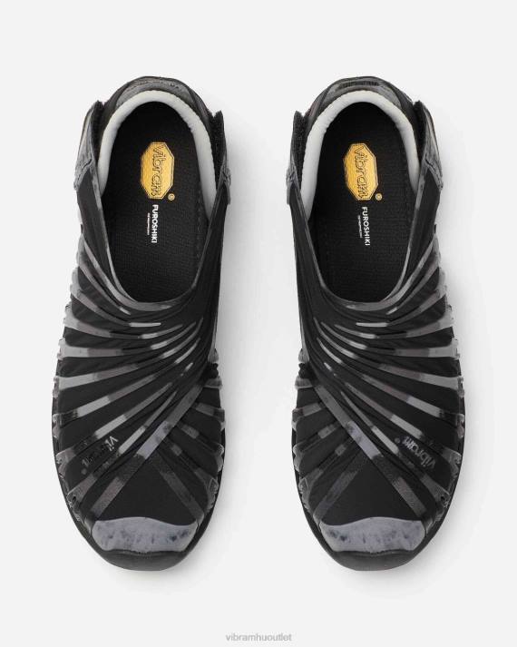 Vibram cipő mormolt fekete férfiak furoshiki evo HJNR108