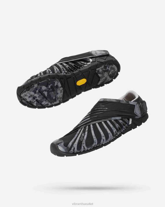 Vibram cipő mormolt fekete férfiak furoshiki evo HJNR108