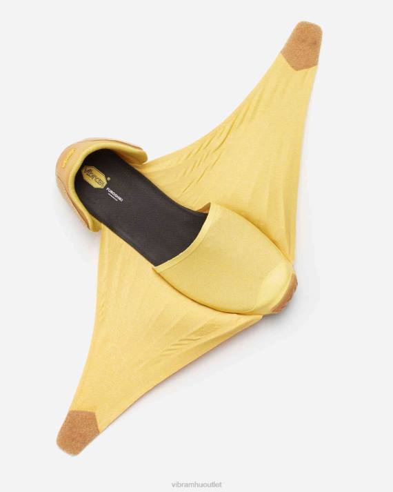 Vibram cipő mustár férfiak furoshiki ökomentes HJNR87