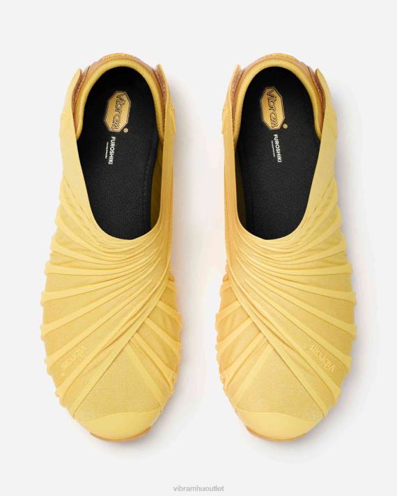Vibram cipő mustár férfiak furoshiki ökomentes HJNR87