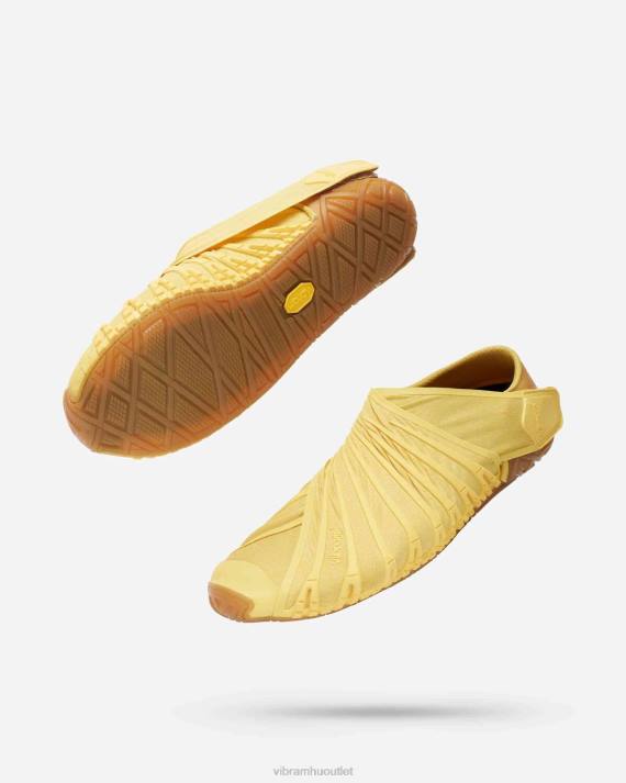 Vibram cipő mustár férfiak furoshiki ökomentes HJNR87