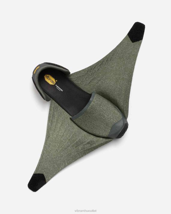 Vibram cipő zöld férfiak furoshiki ökomentes HJNR86
