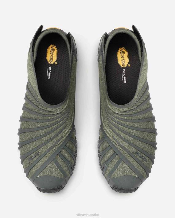 Vibram cipő zöld férfiak furoshiki ökomentes HJNR86