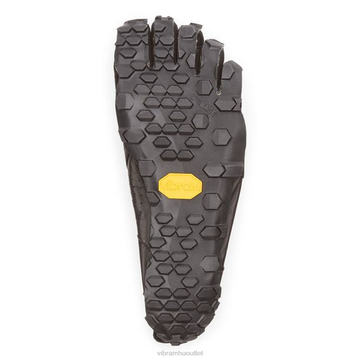 Vibram cipő fekete férfiak moc lb HJNR91