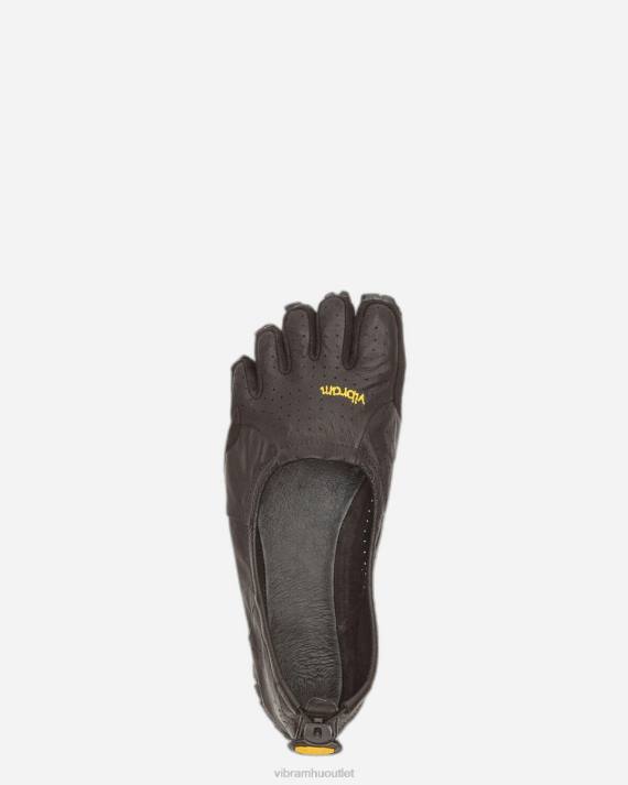 Vibram cipő fekete férfiak moc lb HJNR91