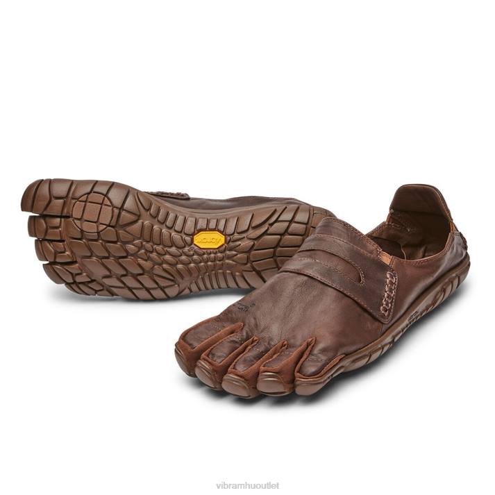 Vibram cipő barna férfiak cvt-bőr HJNR125