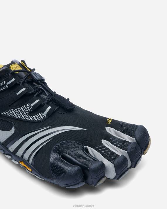 Vibram cipő fekete/ezüst/szürke férfiak kmd sport ls HJNR118