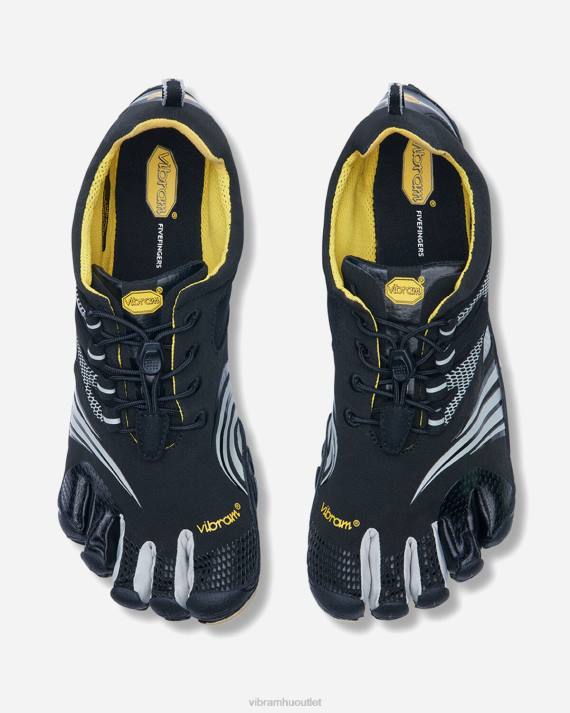 Vibram cipő fekete/ezüst/szürke férfiak kmd sport ls HJNR118