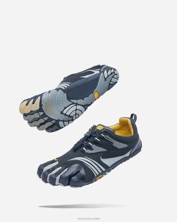 Vibram cipő fekete/ezüst/szürke férfiak kmd sport ls HJNR118