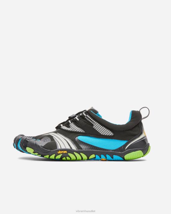 Vibram cipő fekete/kék/zöld férfiak kmd sport ls HJNR119