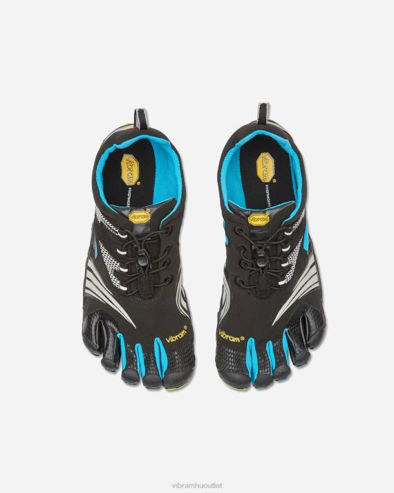 Vibram cipő fekete/kék/zöld férfiak kmd sport ls HJNR119