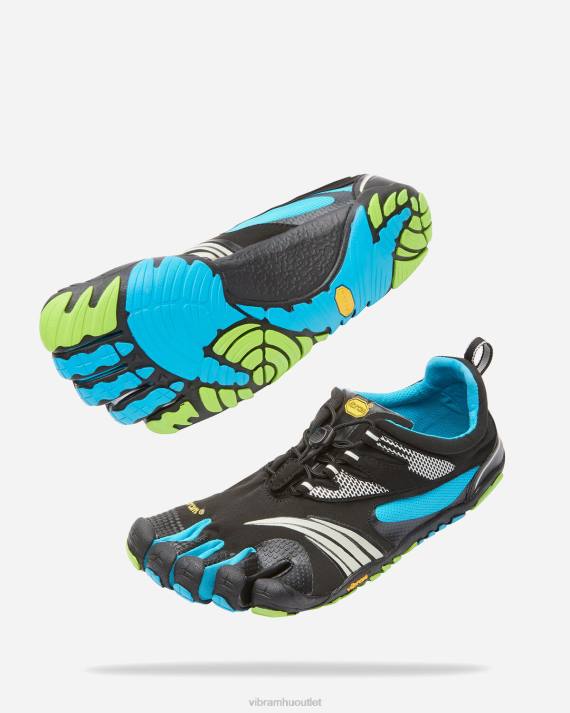 Vibram cipő fekete/kék/zöld férfiak kmd sport ls HJNR119
