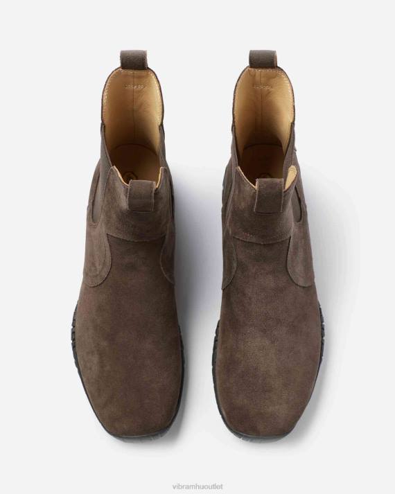 Vibram cipő sötétbarna férfiak csak nekem-ló ökostep természetes HJNR54