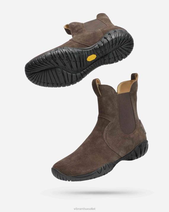 Vibram cipő sötétbarna férfiak csak nekem-ló ökostep természetes HJNR54