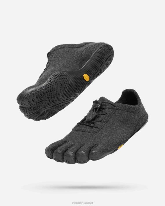 Vibram cipő szürke/fekete férfiak kso öko gyapjú HJNR15