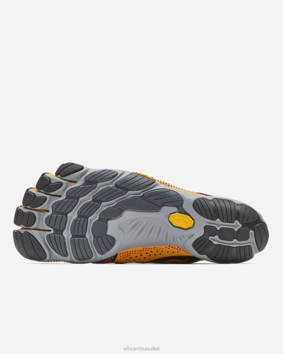 Vibram cipő arany/sárga/fekete férfiak v-futás HJNR120
