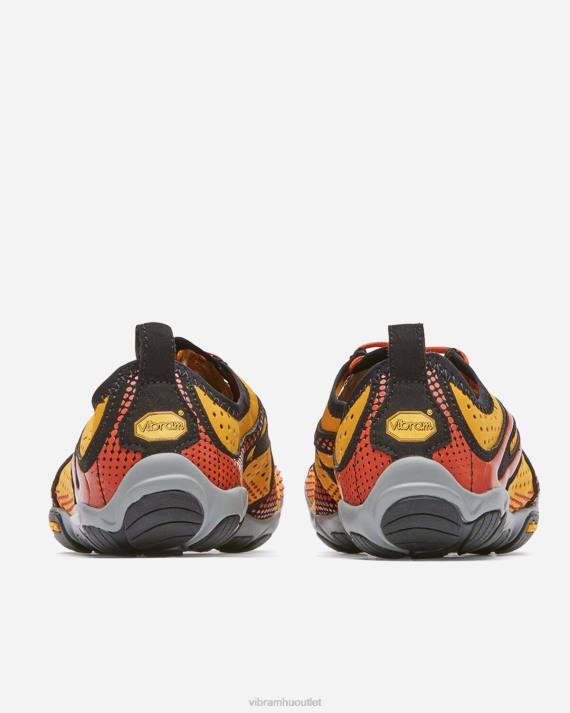 Vibram cipő arany/sárga/fekete férfiak v-futás HJNR120