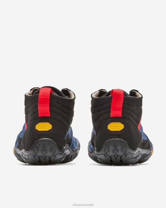 Vibram cipő farmer/piros férfiak v-trek HJNR2