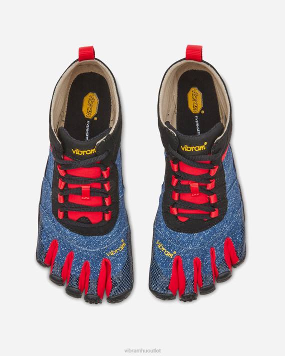 Vibram cipő farmer/piros férfiak v-trek HJNR2