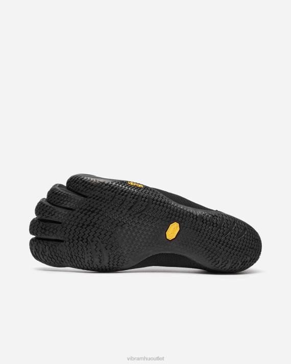 Vibram cipő fekete férfiak el-x kötött HJNR10