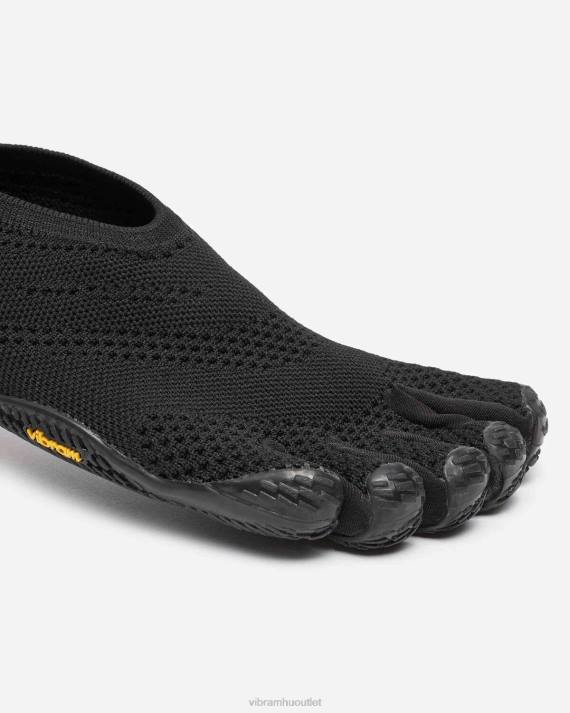 Vibram cipő fekete férfiak el-x kötött HJNR10