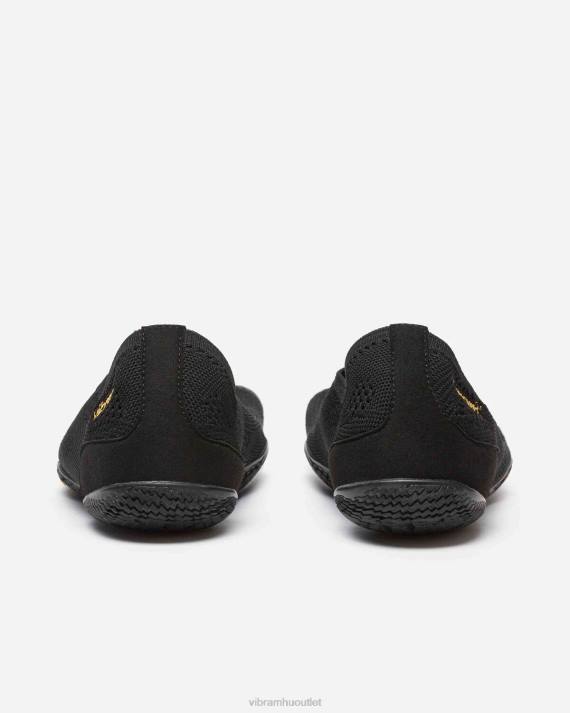 Vibram cipő fekete férfiak el-x kötött HJNR10
