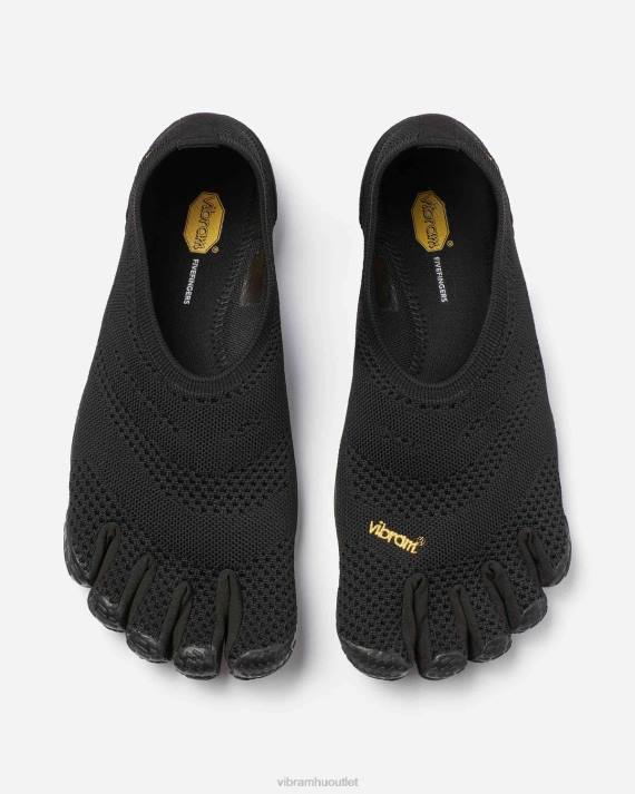 Vibram cipő fekete férfiak el-x kötött HJNR10
