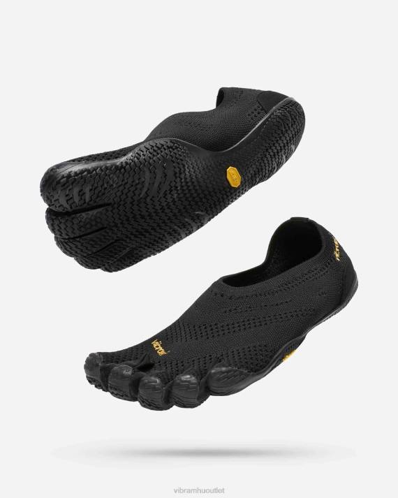 Vibram cipő fekete férfiak el-x kötött HJNR10