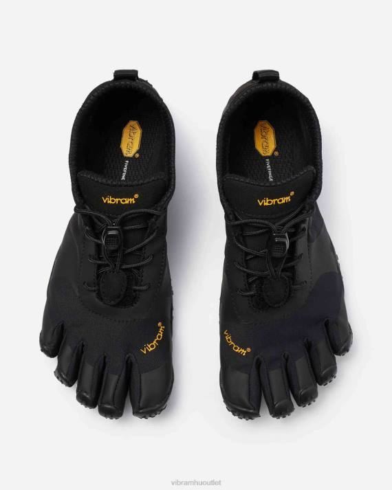 Vibram cipő fekete férfiak v-alfa HJNR7