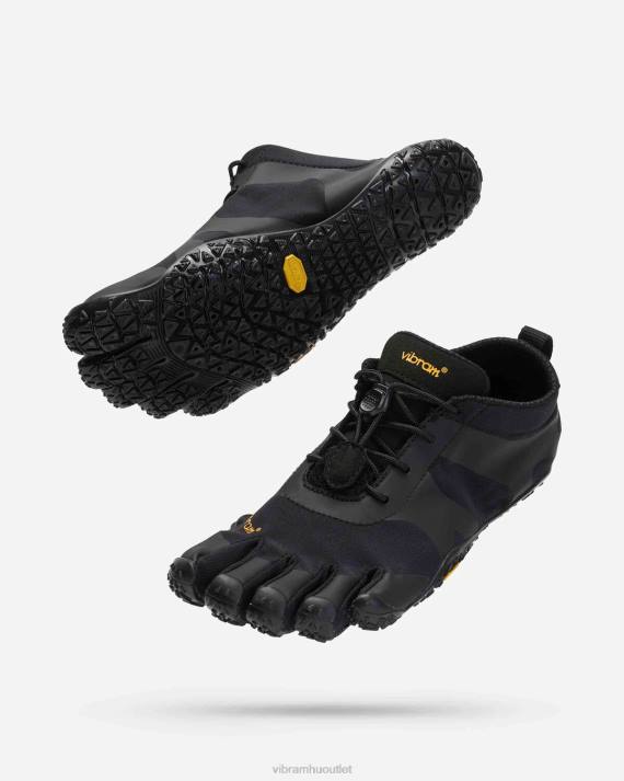 Vibram cipő fekete férfiak v-alfa HJNR7