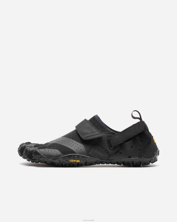 Vibram cipő fekete férfiak v-aqua HJNR53